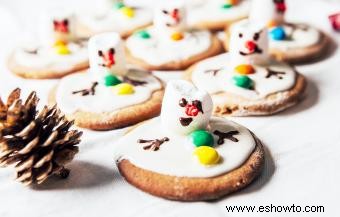 12 ideas creativas para decorar galletas navideñas para la temporada