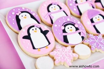 12 ideas creativas para decorar galletas navideñas para la temporada