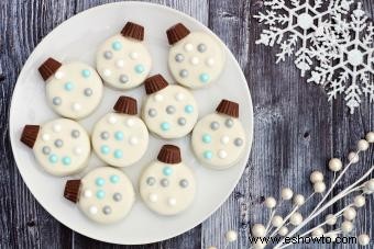 12 ideas creativas para decorar galletas navideñas para la temporada