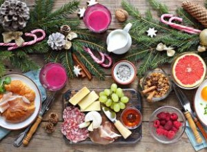 3 deliciosas ideas y recetas para el menú del brunch navideño