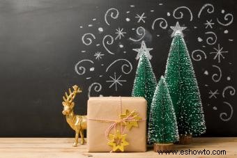 4 lindas y sencillas ideas de decoración navideña para dormitorios