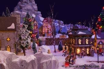 Lemax Christmas Village Miniatures:colecciones y compras
