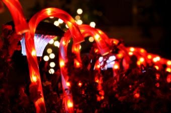 Decoraciones navideñas iluminadas para exteriores:ideas y consejos