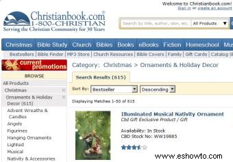 Los 20 mejores sitios web para comprar adornos navideños 