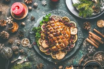 Ideas para la cena de Navidad:ser elegante, único o ambos 