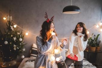 Opciones e ideas para fiestas navideñas de karaoke 