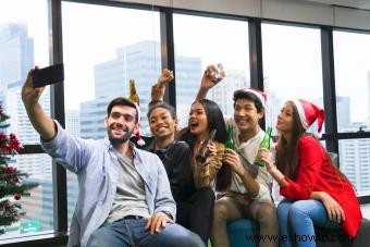 Fiesta de Navidad de empresa:los pros y los contras 