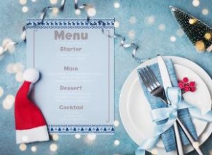 Menús Navideños Imprimibles Gratis para Cena de Navidad: Plantillas Personalizables