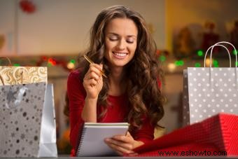 Lista de Navidad:Cómo administrar sus compras navideñas