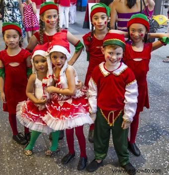 Temas del Desfile de Navidad