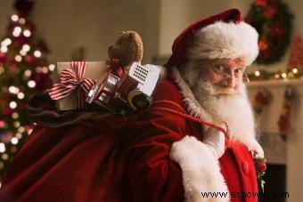 Papá Noel:Historia a lo largo de las eras