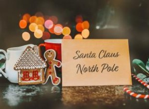 Dirección postal de Papá Noel:Cartas desde el Polo Norte