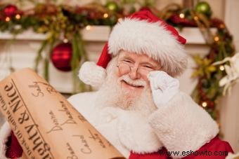 Los orígenes de Santa Claus y su comercialización