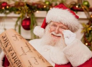 Los orígenes de Santa Claus y su comercialización