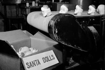 Los orígenes de Santa Claus y su comercialización