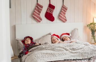 Consejos sobre cómo conciliar el sueño en Nochebuena para todas las edades