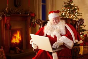 Dónde enviar un correo electrónico a Santa para una experiencia mágica