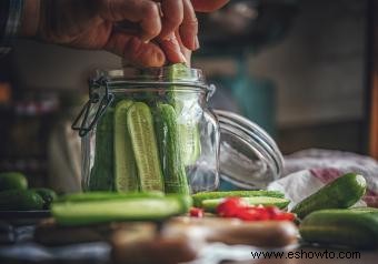 Encurtidos navideños:Recetas para la temporada