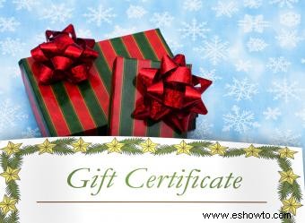 Ideas y certificados de regalo de Navidad imprimibles divertidos