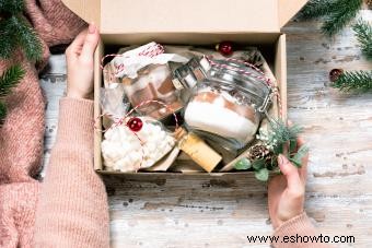 Regalos de Navidad hechos en casa en un frasco:Ideas para comida y manualidades