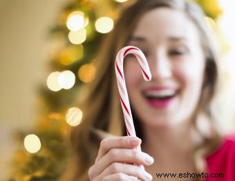 7 poemas de bastones de caramelo para compartir el espíritu navideño