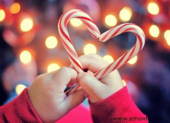 7 poemas de bastones de caramelo para compartir el espíritu navideño