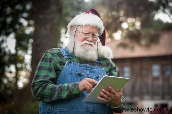 Una breve historia de Papá Noel y sus muchos nombres