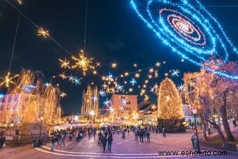 Una breve historia de las luces navideñas:comienzos brillantes