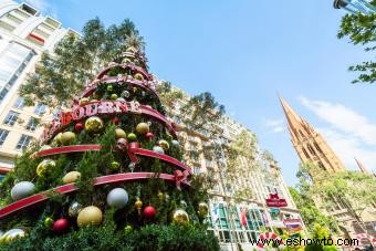 Tradiciones navideñas en Australia:una celebración de verano