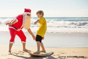 Tradiciones navideñas en Australia:una celebración de verano