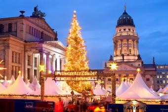 Tradiciones navideñas alemanas:árboles, fiestas y zapatos