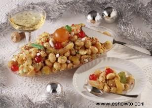 Cena de Navidad italiana:ejemplos y menús de muestra