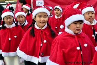 Tradiciones navideñas coreanas