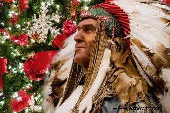 Tradiciones navideñas de los nativos americanos