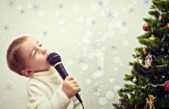 20 canciones fáciles de Navidad para niños en edad preescolar