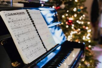 28 canciones navideñas de dominio público y sus partituras