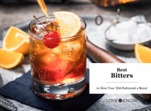 Los 10 mejores amargos para elevar tu Old Fashioned