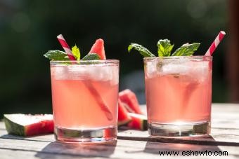 10 cócteles de frutas sin alcohol que saben a diversión