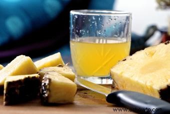 15 cócteles de jugo de piña para una escapada tropical