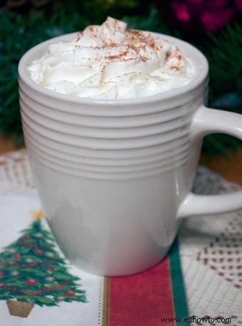 17 recetas de bebidas navideñas calientes para calentar las fiestas