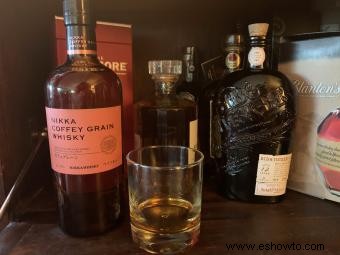 20 mejores whiskies de centeno, whisky escocés, bourbon y más