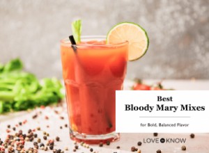 Las 9 mejores mezclas de Bloody Mary para un sabor audaz y equilibrado 