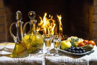 9 recetas de vodka infundido para elevar su bar casero 