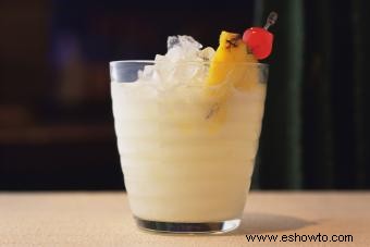 Fuzzy Navel Slush Receta:una bebida fresca y encantadora 