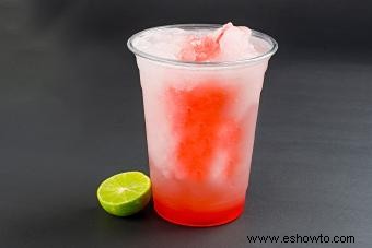 Fuzzy Navel Slush Receta:una bebida fresca y encantadora 