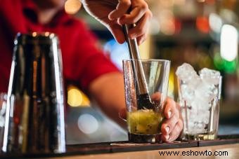 Cómo hacer bebidas mezcladas:pasos simples