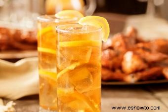 Recetas de limoncello de Long Island:toques irresistibles en el té