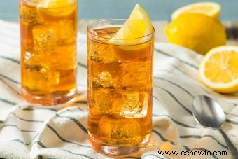 Recetas de limoncello de Long Island:toques irresistibles en el té