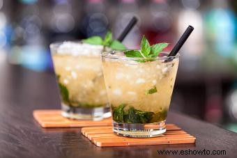 Recetas de julepe de menta sin alcohol:cócteles sin alcohol que son pura magia