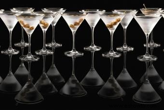 Recetas únicas de martinis con vodka (Dale un giro a un clásico)